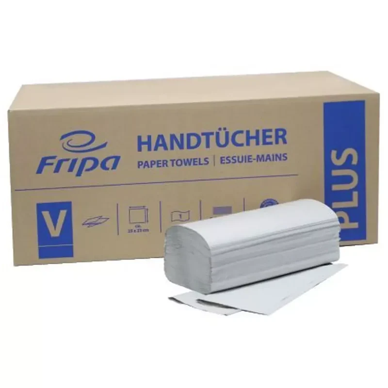 Handtücher Plus - Zick-Zack-Falzung, 1-lagig, recycling, 20 x 250 Blatt