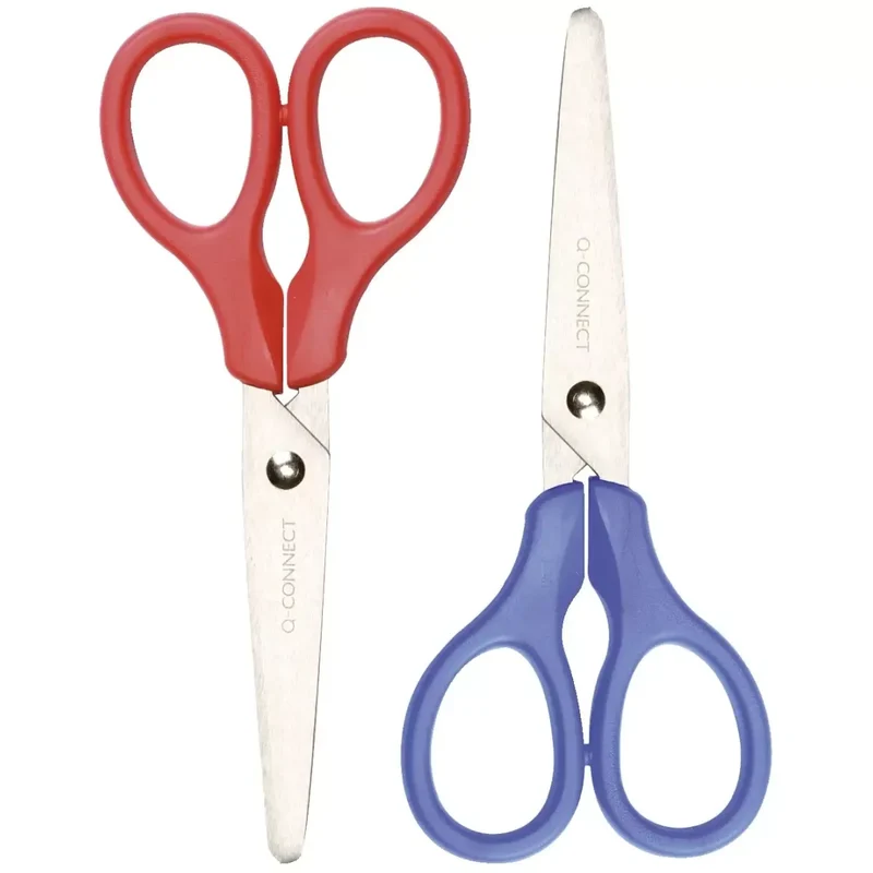Bastelschere - 13 cm, farbig sortiert