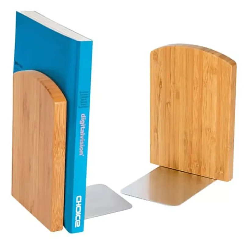 Buchstützen-Set - Bambus, 2-tlg.