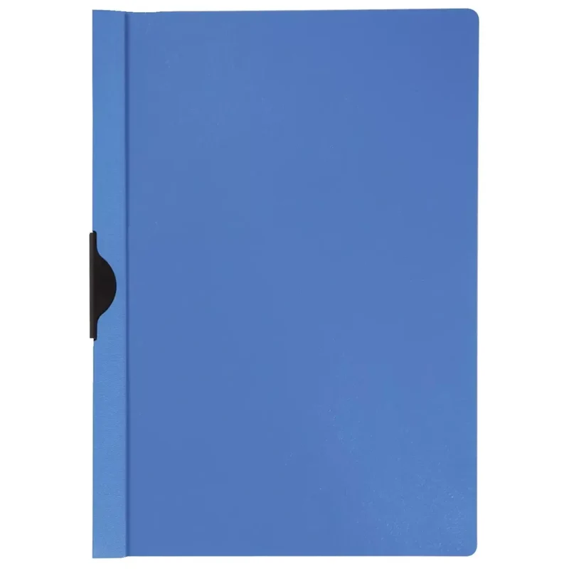 Klemmmappe - blau, Fassungsvermögen bis 60 Blatt
