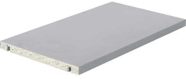 Geberit Acanto Einlegeboden 45 cm für HWB-Unterschrank mit Regalbolzen