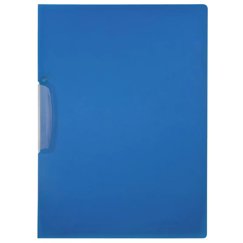Klemmmappe - blau, Fassungsvermögen bis 25 Blatt