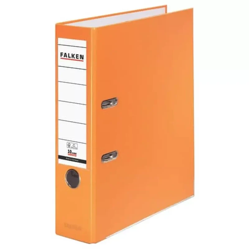 Ordner PP-Color S80 - A4, 8 cm, orange