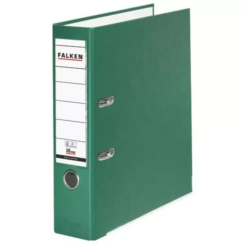 Ordner PP-Color S80 - A4, 8 cm, grün