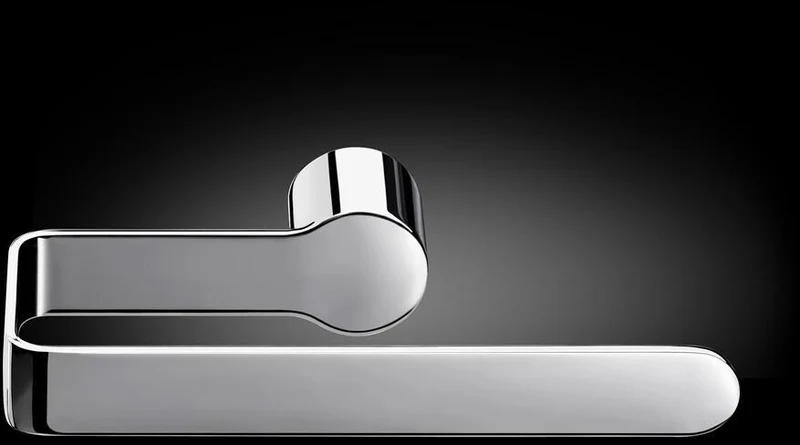 EMCO Handtuchring fino 00100 rechts offen chrom – Wandmontage, starr, Zamak