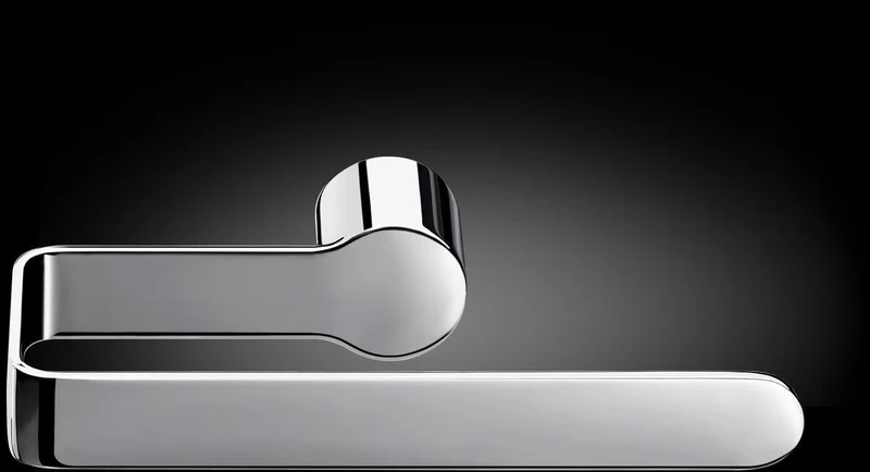 EMCO Handtuchring fino 00100 rechts offen chrom – Wandmontage, starr, Zamak
