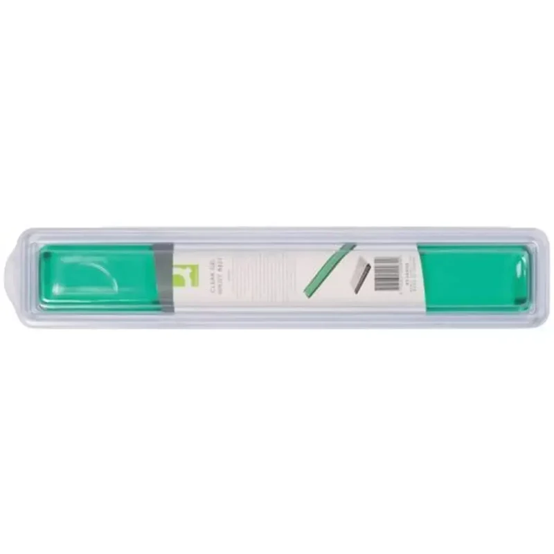 Gel-Tastatur-Handgelenkauflagen - grün-transparent