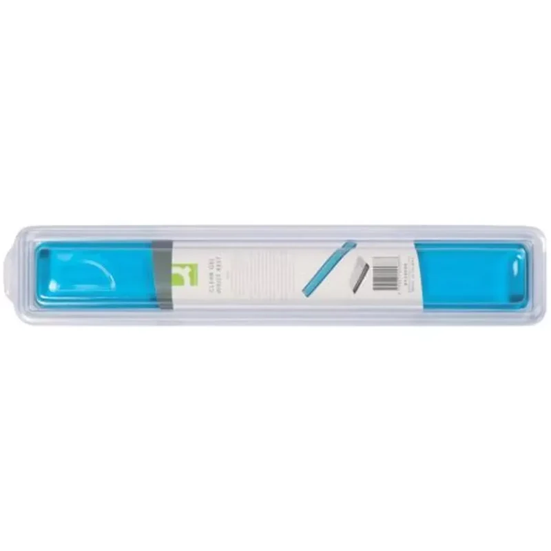 Gel-Tastatur-Handgelenkauflagen - blau-transparent