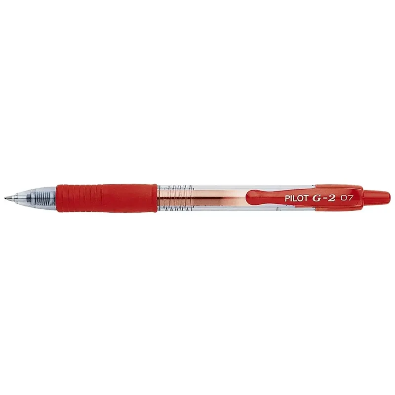 Gelschreiber G2-7 - 0,4 mm, rot