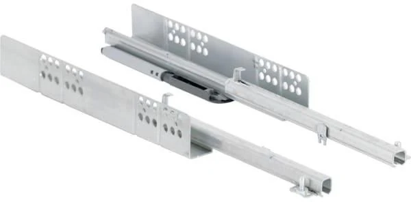 Geberit Acanto Schubladenschienen-Set für Hochschrank, Länge 25 cm