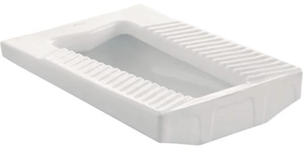 Geberit Publica Hock-WC 45x60 cm weiß – Sanitärkeramik für bodenebene Installation