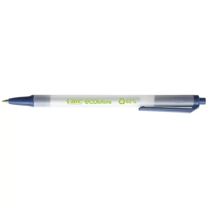 Druckkugelschreiber ECOlutions® Clic Stic - 0,4 mm, blau