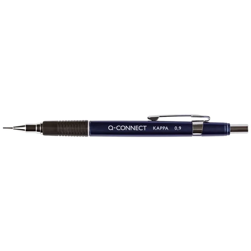Druckbleistifte Kappa, 0,9 mm, HB, schwarz