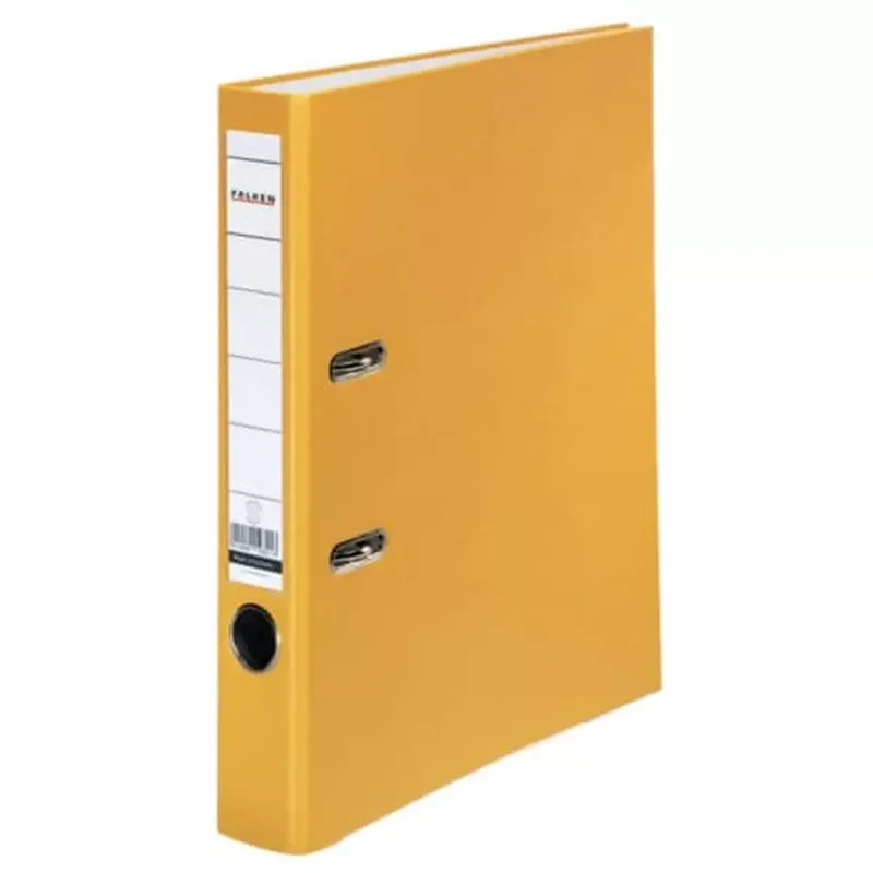Ordner PP-Color S50 - A4, 5 cm, gelb