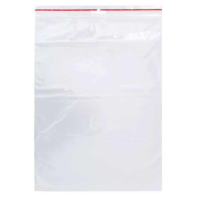 Druckbandbeutel - 230x320mm, transparent, 100 Stück