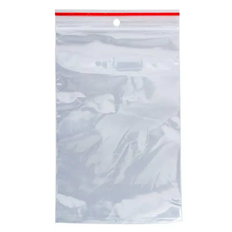 Druckbandbeutel - 100x150mm, transparent, 100 Stück