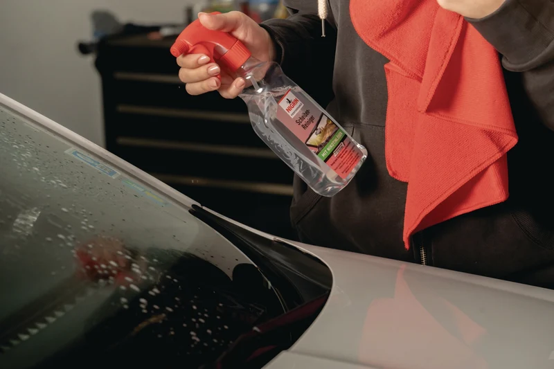 NIGRIN Scheiben-Reiniger Performance 500 ml Sprühflasche – 6er Pack, streifenfreie Autoscheiben-Reinigung