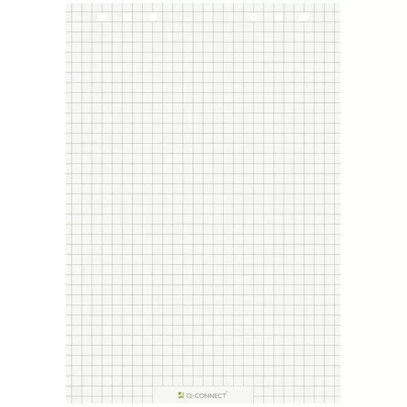 Flipchart-Block - 68 x 99 cm, kariert/blanko, 80 g/qm, 20 Blatt