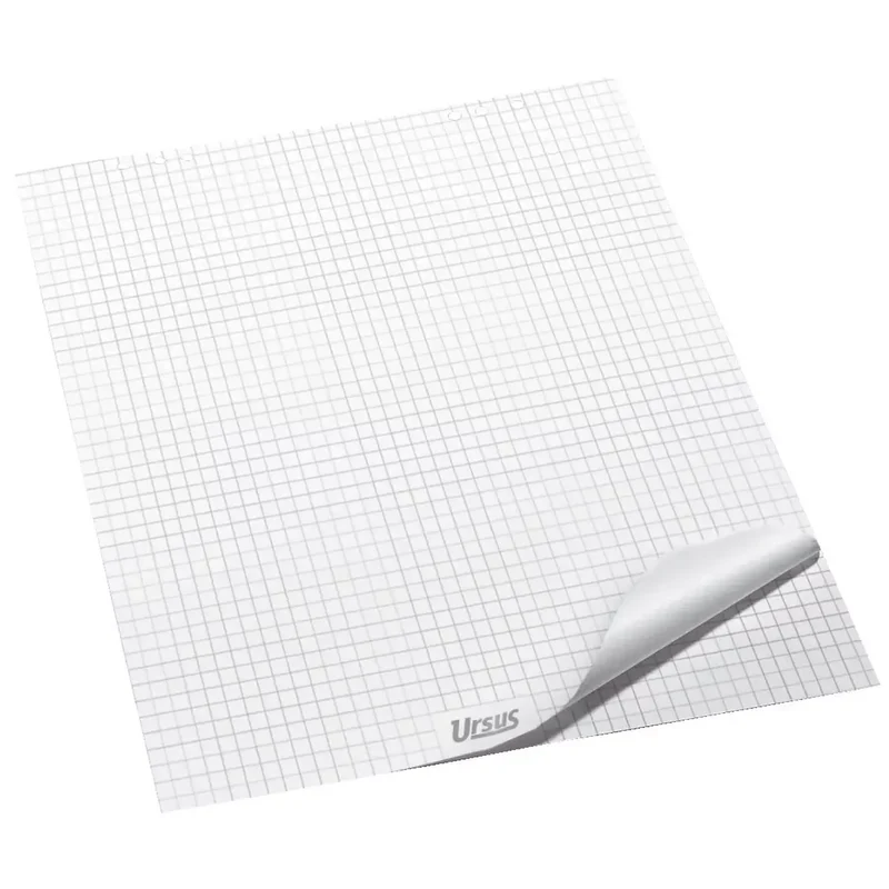 Flipchart-Block - 68 x 99 cm, kariert, 80 g/qm, 20 Blatt