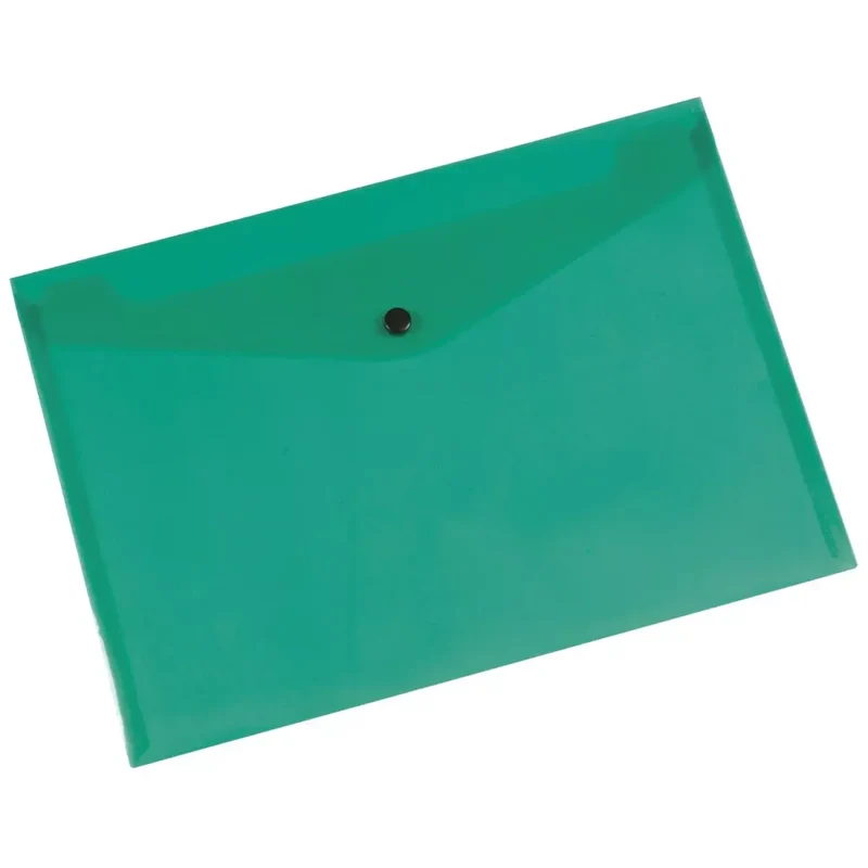 Dokumentenmappe - grün, A4 bis zu 50 Blatt