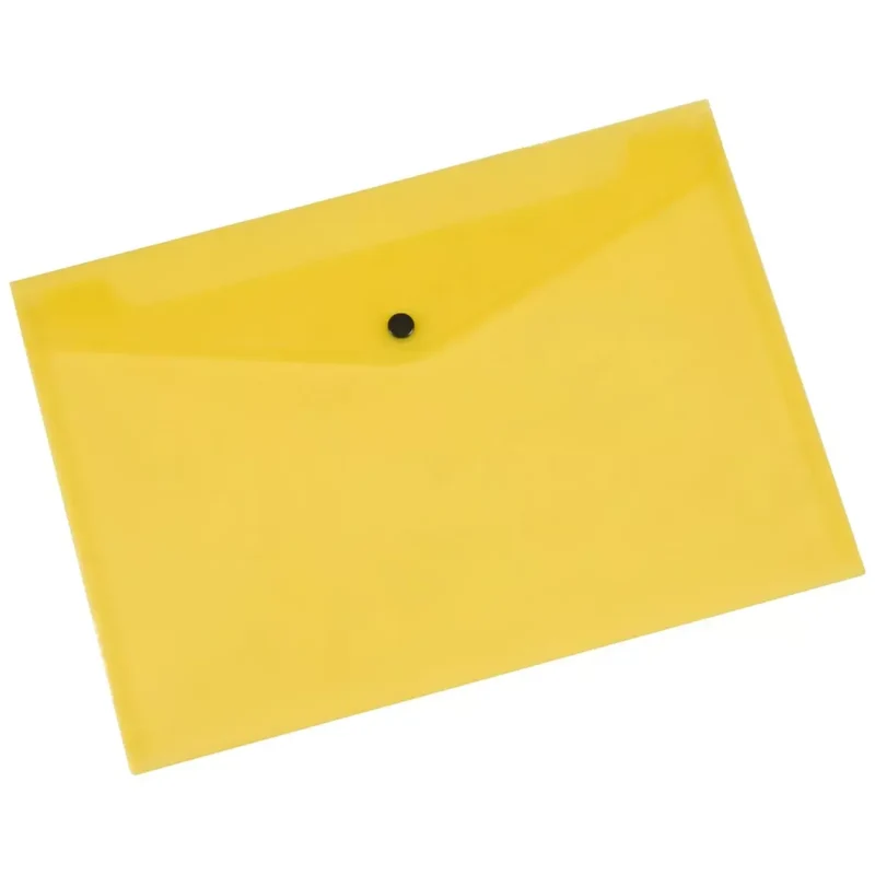 Dokumentenmappe - gelb, A4 bis zu 50 Blatt