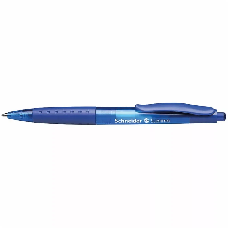 Kugelschreiber Schneider Suprimo blau, Schreibfarbe blau - 20 Stück