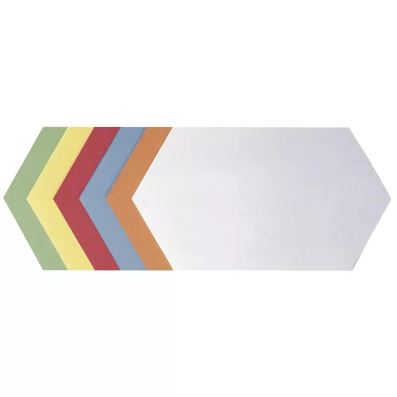 Moderationskarte - Königswabe, 297 x 165 mm, sortiert, 500 Stück