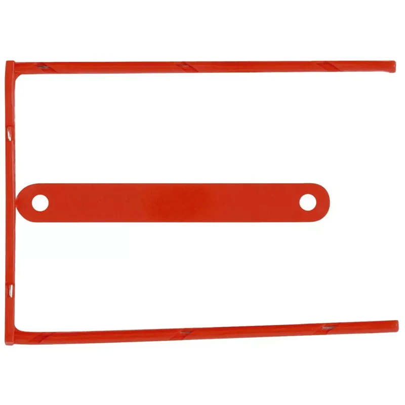 D-Clip/ Magi-Clip Archivbinder - 8 cm, 100 Stück, rot
