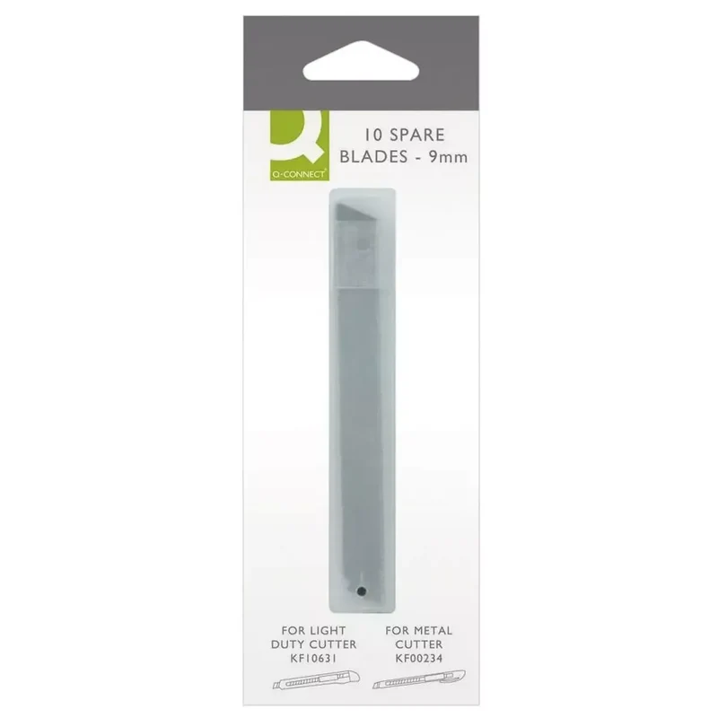 Cutter 9 mm - Ersatzklingen, 10 Stück