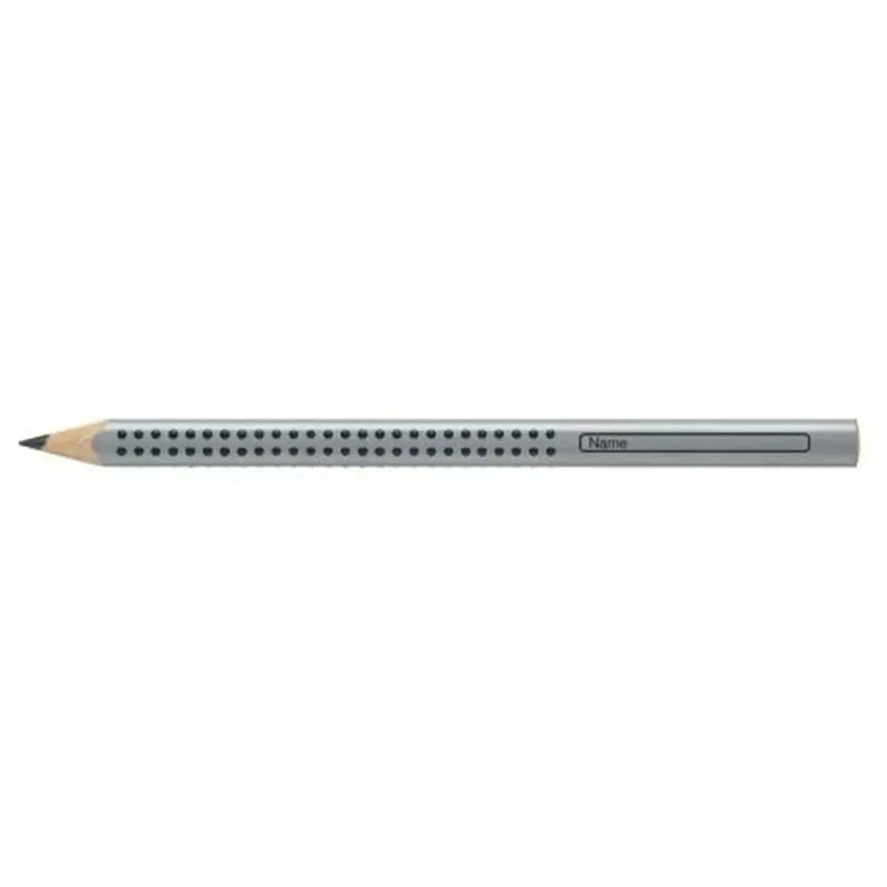 Bleistift Jumbo Grip - HB, silber
