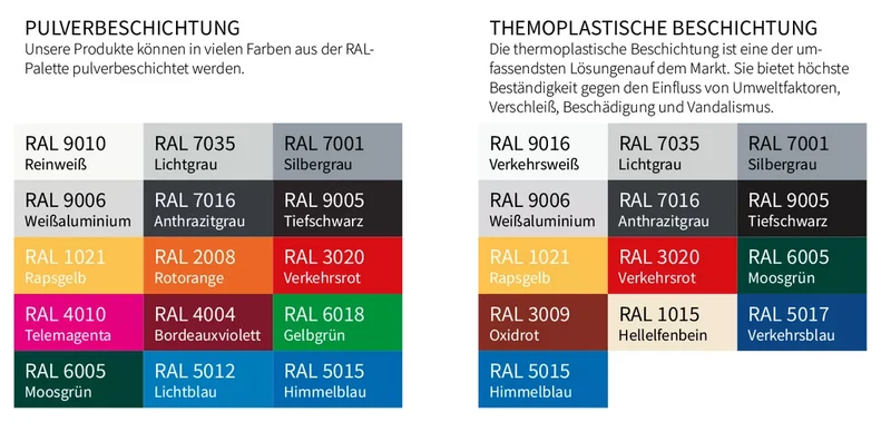 Fahrrad-Reparaturstation mit Kabelset C, pulverbeschichteter verzinkter Stahl in weiß, metallverstärkter Schlauch und Pumpenkopf