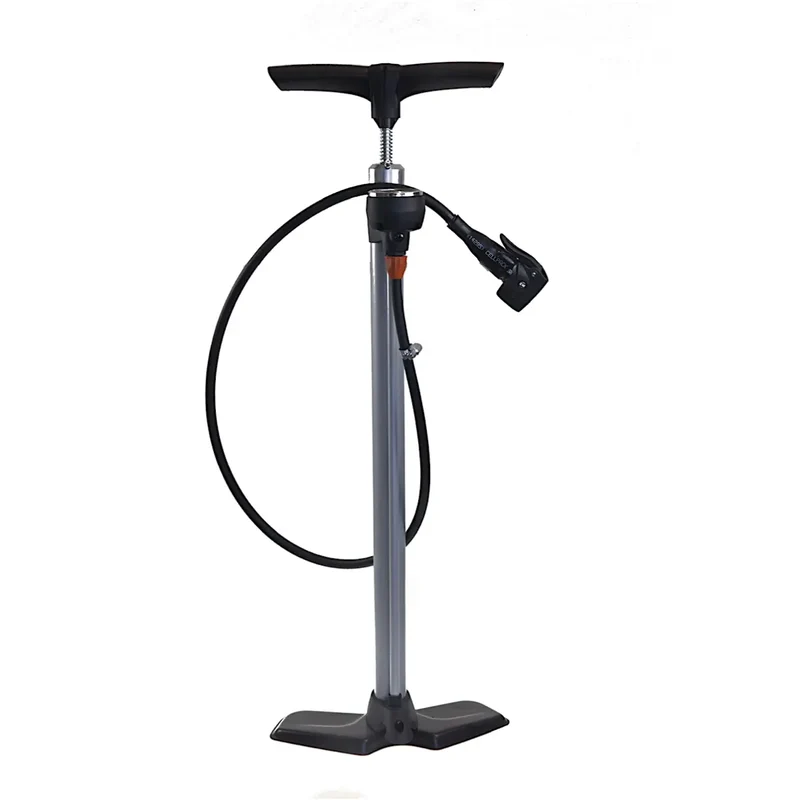Pumpe Standard Plus von SKS, mit Stahlschlauch und standard-Pumpenkolben, für ibombo Fahrrad-Reparaturstation