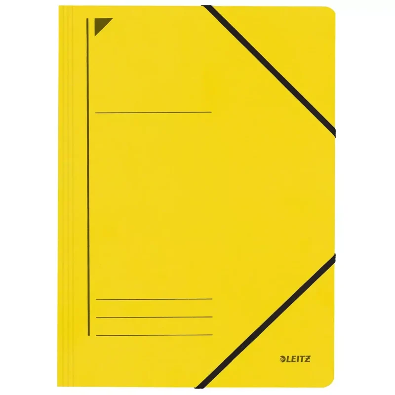 3980 Eckspanner - A4, 250 Blatt, Pendarec-Karton (RC), gelb