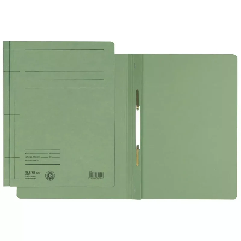 3000 Schnellhefter Rapid - A4, 250 Blatt, kfm. Heftung, Manilakarton (RC), grün