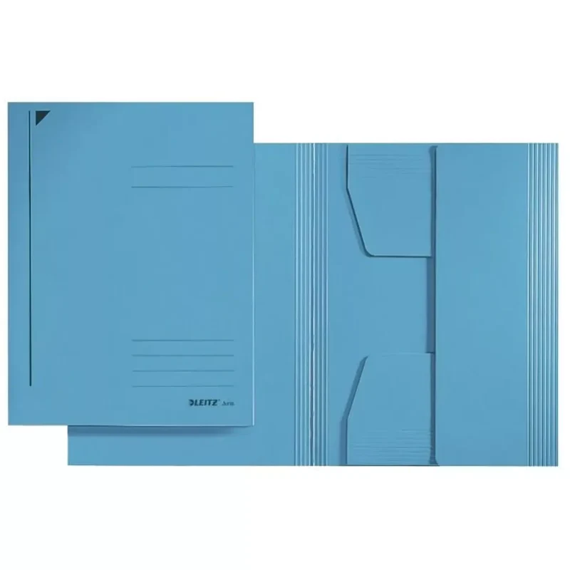 3925 Jurismappe - A5, Pendarec-Karton 430g, blau