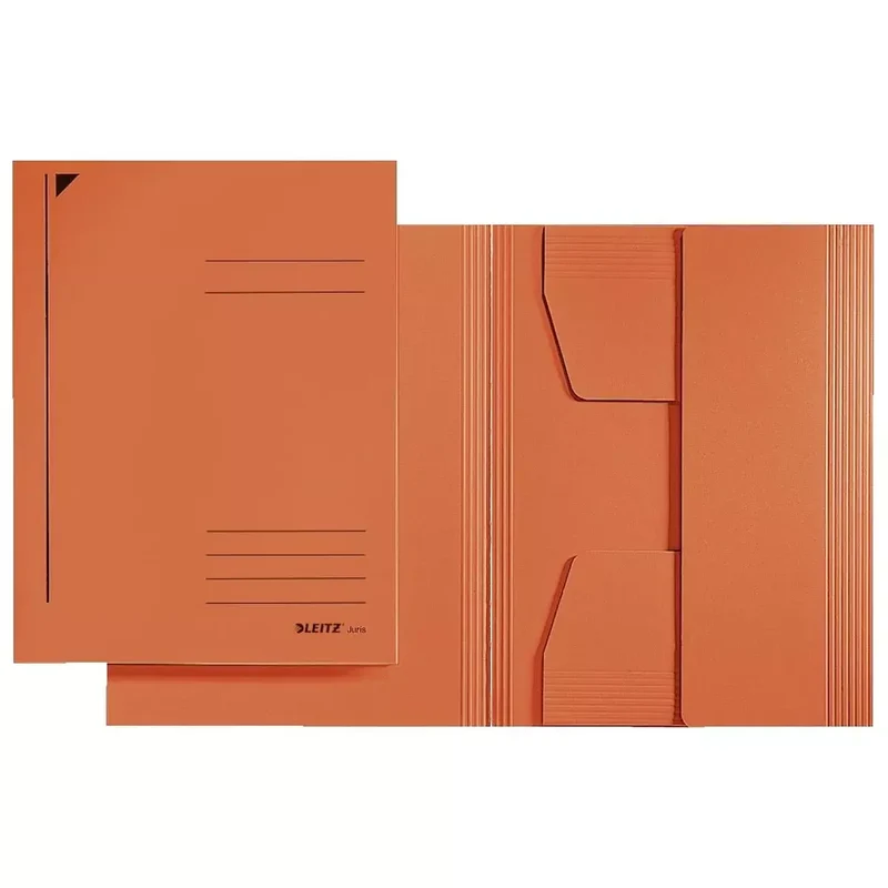 3924 Jurismappe - A4, Pendarec-Karton 430g, orange