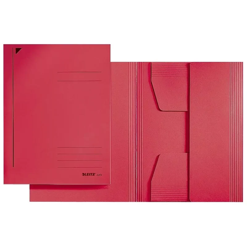 3924 Jurismappe - A4, Pendarec-Karton 430g, rot