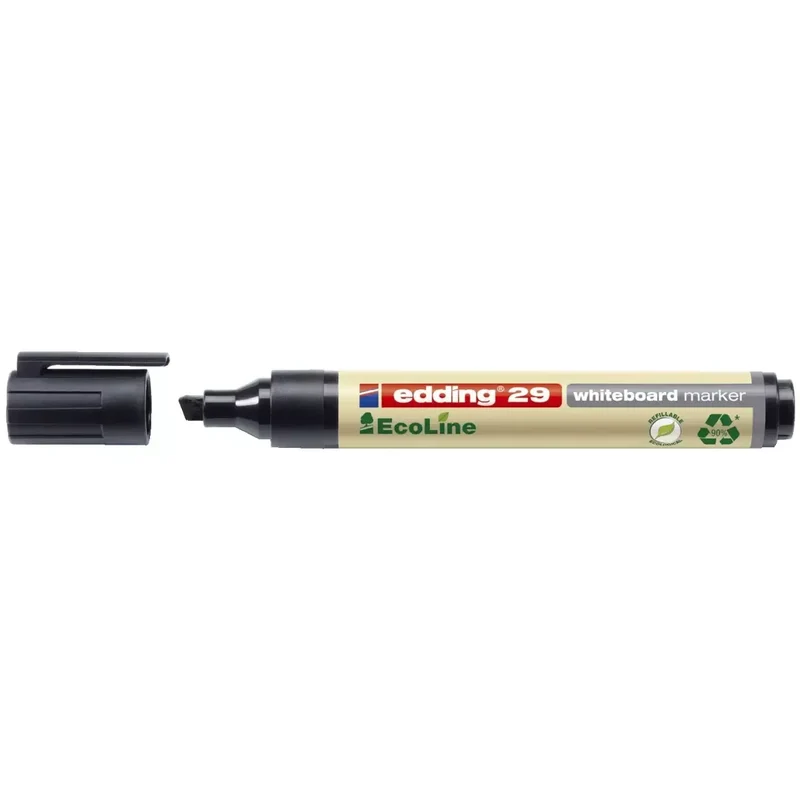 29 Boardmarker EcoLine - nachfüllbar, 1-5 mm, schwarz