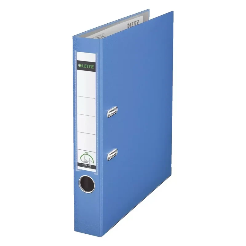 1015 Ordner Plastik - A4, 52 mm, hellblau