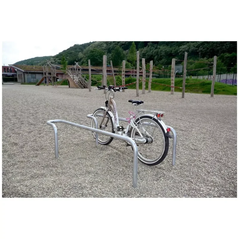 Anlehnbügelparker zum Einbetonieren Typ 10