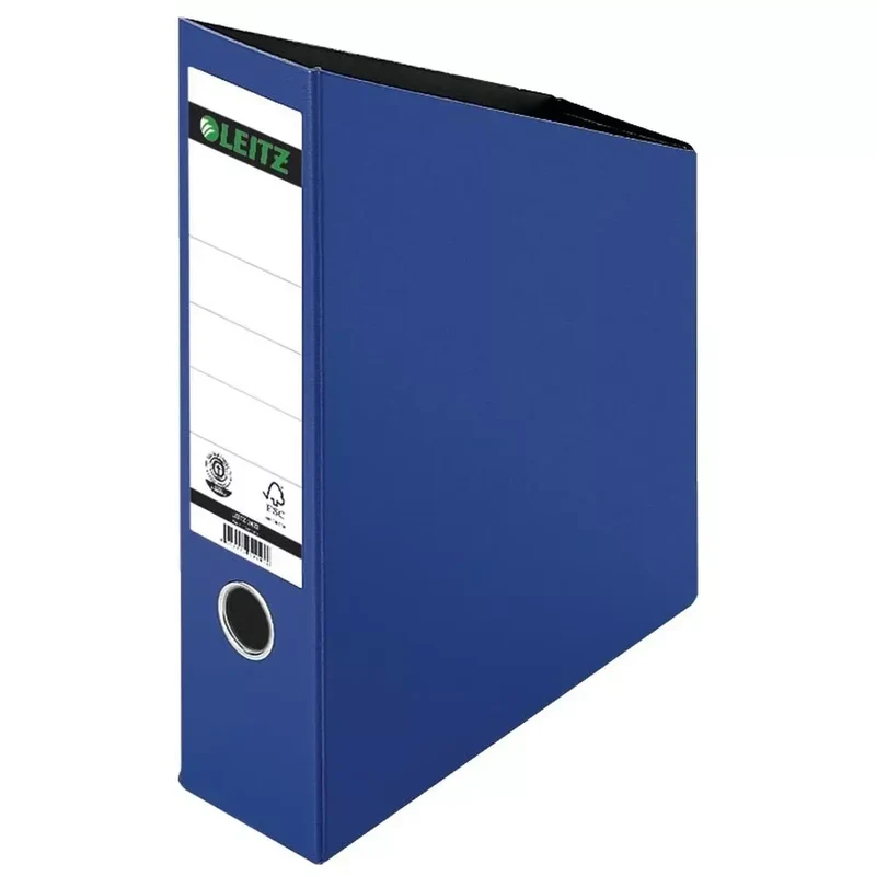 2423 Stehsammler - A4, Hartpappe, blau