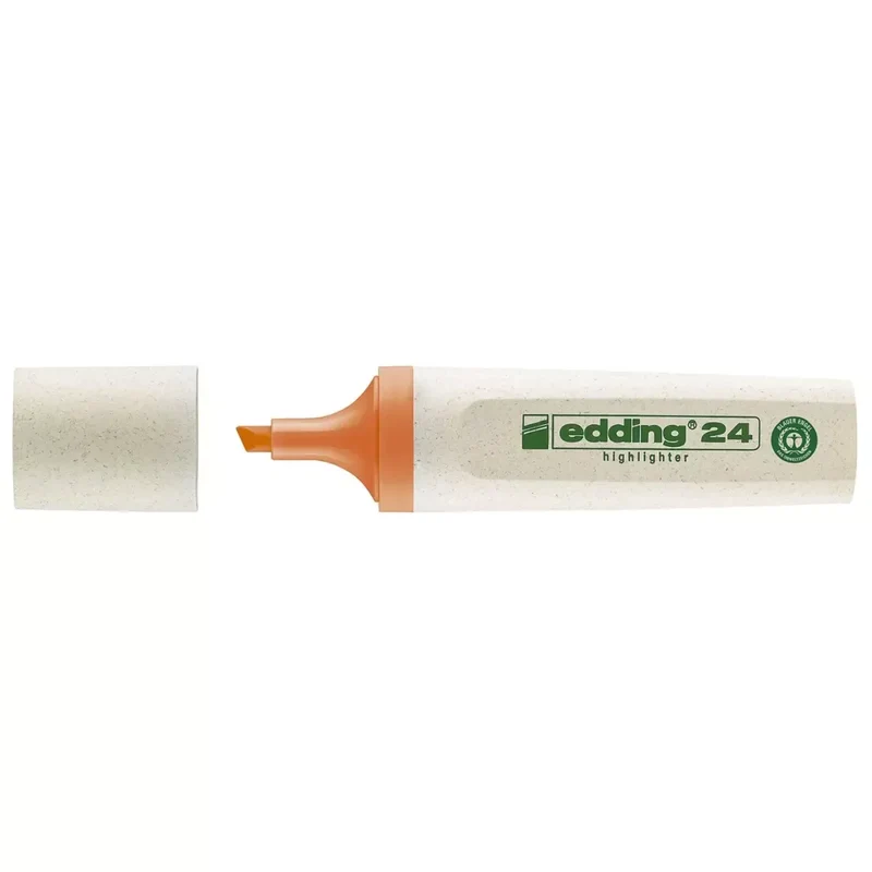 24 EcoLine Textmarker - nachfüllbar, orange
