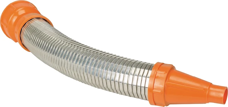PRESSOL Auslaufrohr für Trichter, 300 mm, flexibel, passend für Art.-Nr. 4000 356 125 und 4000 356 126