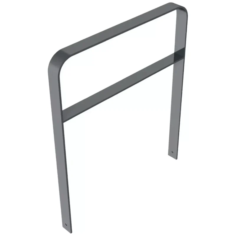 Flachstahlbügel 80x12 mm, zum Einbetonieren, verzinkt, zum Einbetonieren, DB 703, mit Querholm