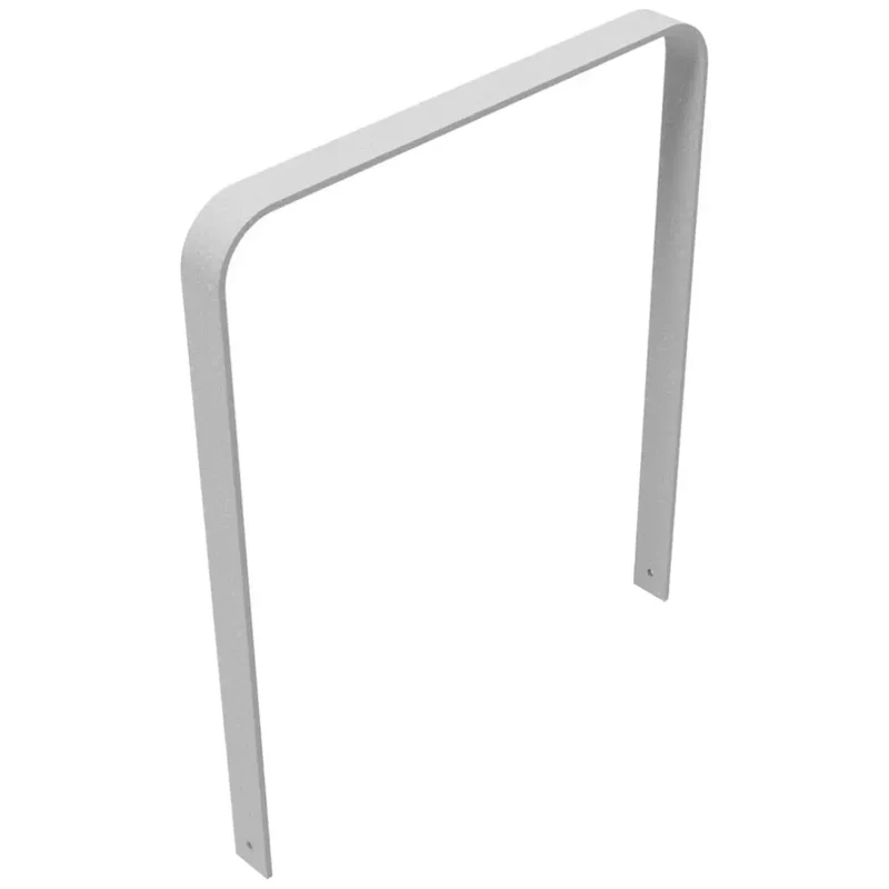 Flachstahlbügel 80x12 mm, zum Einbetonieren, verzinkt, zum Einbetonieren, DB 703, ohne Querholm