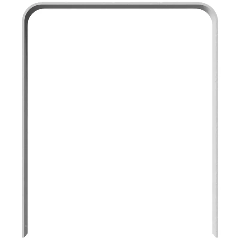 Flachstahlbügel 80x12 mm, zum Einbetonieren, verzinkt, zum Einbetonieren, DB 703, ohne Querholm