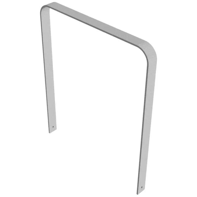 Flachstahlbügel 80x12 mm, zum Einbetonieren, verzinkt, zum Einbetonieren, DB 703, ohne Querholm