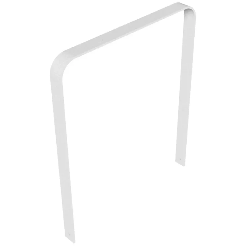 Flachstahlbügel 80x12 mm, zum Einbetonieren, verzinkt, zum Einbetonieren, ohne Querholm