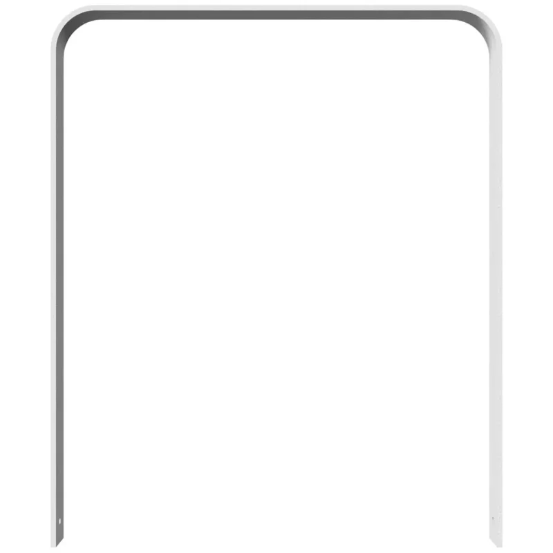 Flachstahlbügel 80x12 mm, zum Einbetonieren, verzinkt, zum Einbetonieren, ohne Querholm