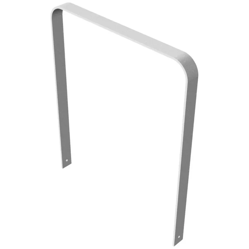 Flachstahlbügel 80x12 mm, zum Einbetonieren, verzinkt, zum Einbetonieren, ohne Querholm